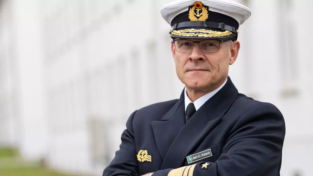 Navy Talks mit dem Inspekteur der Marine - Bild: presseportal.de