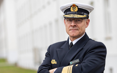 Navy Talks mit dem Inspekteur der Marine - Foto: presseportal.de