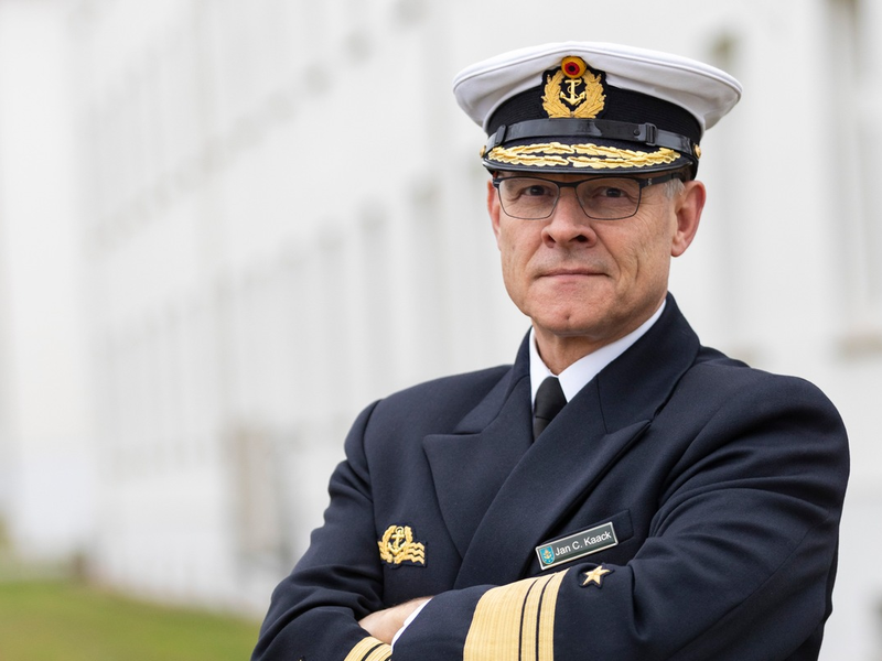 Navy Talks mit dem Inspekteur der Marine - Foto: presseportal.de