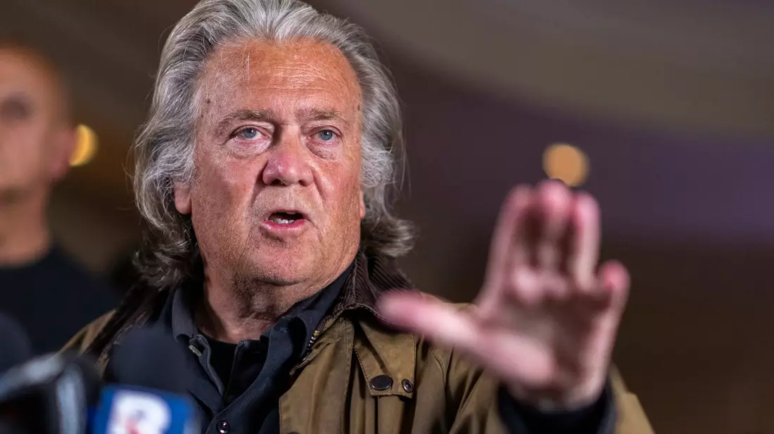 Trumps früherer Berater Steve Bannon rechnet mit einem «Zeitalter Trumps». (Archivbild) - Bild: Eduardo Munoz Alvarez/AP/dpa