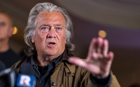 Trumps früherer Berater Steve Bannon rechnet mit einem «Zeitalter Trumps». (Archivbild) - Foto: Eduardo Munoz Alvarez/AP/dpa