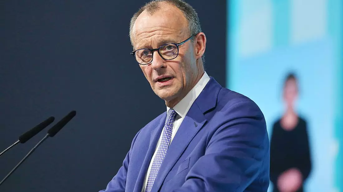 Friedrich Merz (Archiv) - Bild: über dts Nachrichtenagentur