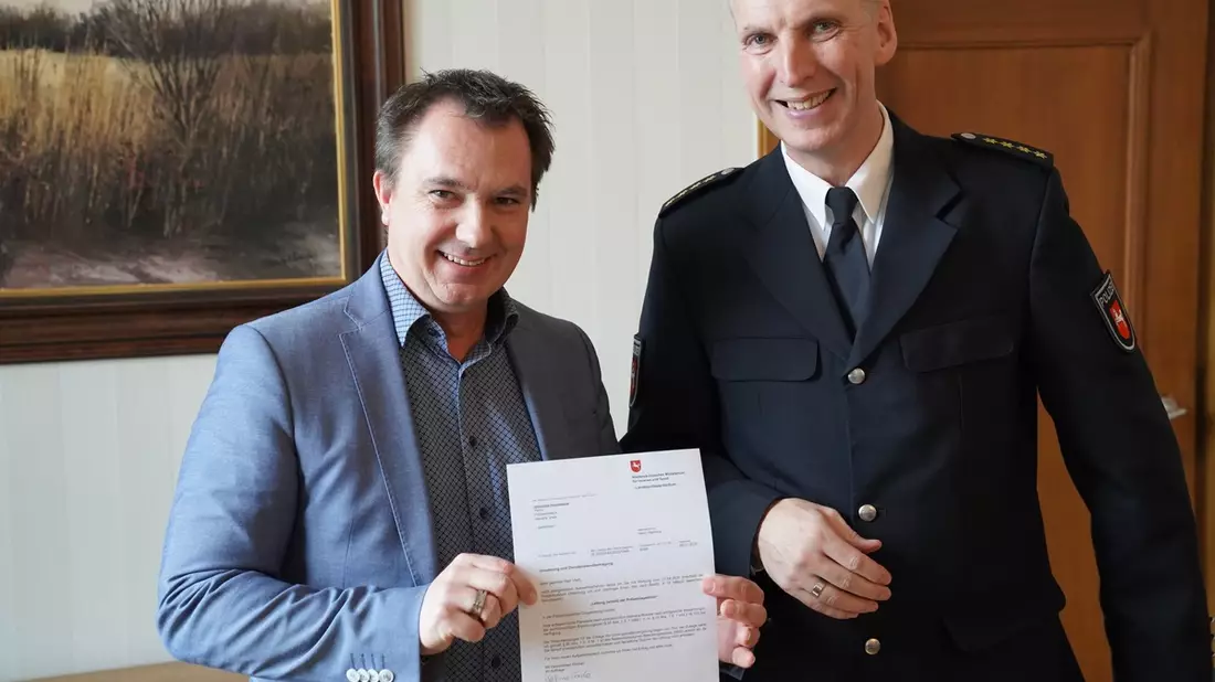 POL-OLD: Personalwechsel in den Leitungen der Polizeiinspektionen / Hendrik Vieth leitet zukünftig die PI Cloppenburg/Vechta / Carsten Hoffmeyer wird Leiter der PI Delmenhorst/Oldenburg-Land/Wesermarsch - Bild: presseportal.de