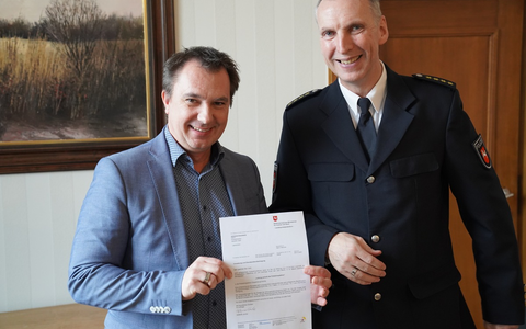 POL-OLD: Personalwechsel in den Leitungen der Polizeiinspektionen / Hendrik Vieth leitet zukünftig die PI Cloppenburg/Vechta / Carsten Hoffmeyer wird Leiter der PI Delmenhorst/Oldenburg-Land/Wesermarsch - Foto: presseportal.de