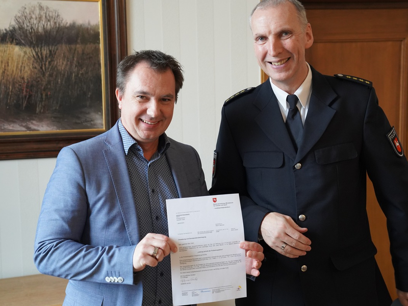 POL-OLD: Personalwechsel in den Leitungen der Polizeiinspektionen / Hendrik Vieth leitet zukünftig die PI Cloppenburg/Vechta / Carsten Hoffmeyer wird Leiter der PI Delmenhorst/Oldenburg-Land/Wesermarsch - Foto: presseportal.de