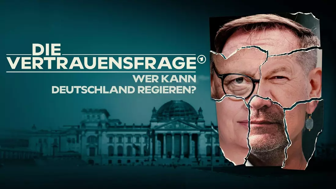 ARD Story: Die Vertrauensfrage – Wer kann Deutschland regieren? - Bild: presseportal.de