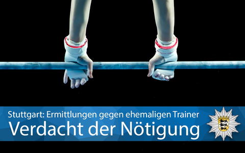 LKA-BW: Gemeinsame Pressemitteilung der Staatsanwaltschaft Stuttgart und des LKA - Durchsuchungen im Zusammenhang mit dem Verdacht von Straftaten der Nötigung am Kunst-Turn-Forum Stuttgart - Foto: presseportal.de