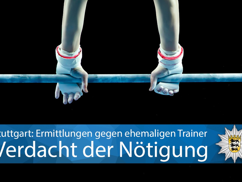 LKA-BW: Gemeinsame Pressemitteilung der Staatsanwaltschaft Stuttgart und des LKA - Durchsuchungen im Zusammenhang mit dem Verdacht von Straftaten der Nötigung am Kunst-Turn-Forum Stuttgart - Foto: presseportal.de