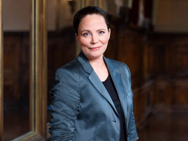 ZDF: Mara Delius, Adam Soboczynski und Franzobel im Literarischen Quartett - Foto: presseportal.de