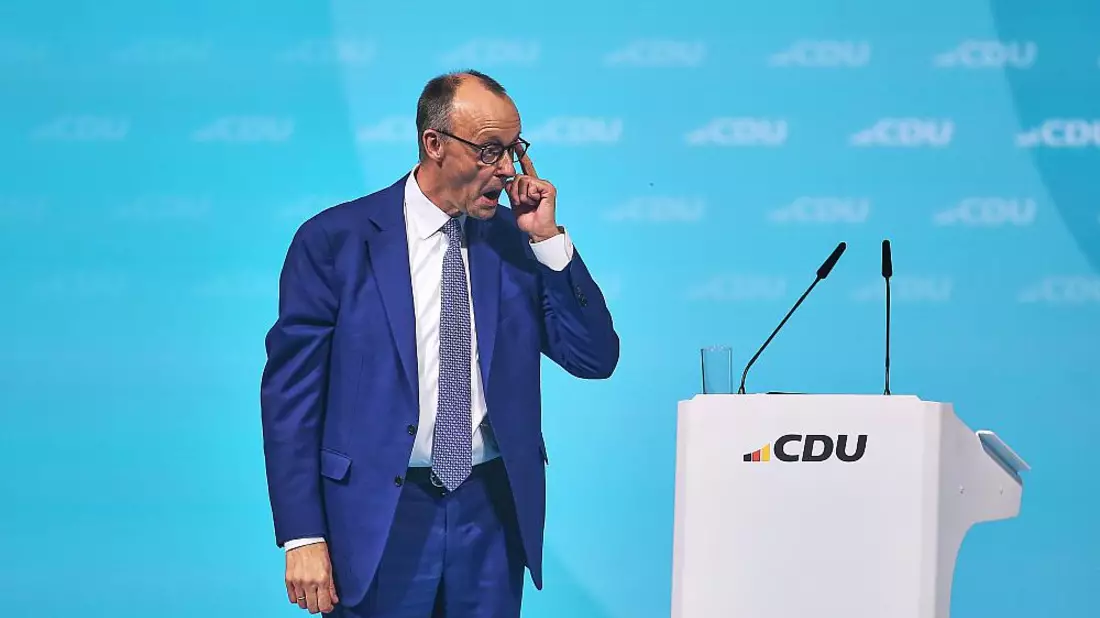 Friedrich Merz am 03.02.2025 - Bild: über dts Nachrichtenagentur