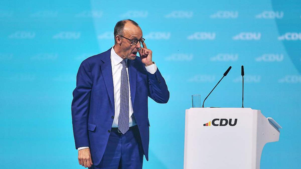 Friedrich Merz am 03.02.2025 - Foto: über dts Nachrichtenagentur