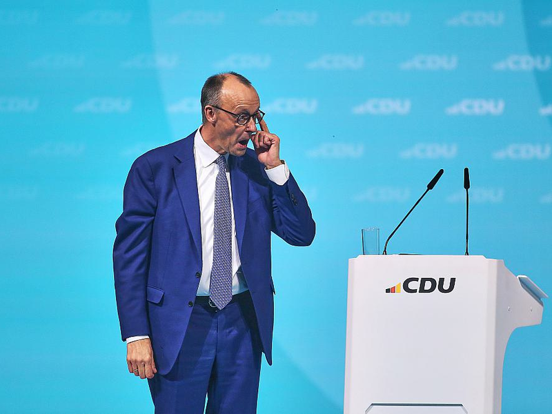 Friedrich Merz am 03.02.2025 - Foto: über dts Nachrichtenagentur