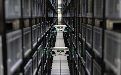 Exotec stellt die nächste Generation seines Skypod-Systems vor: Ein All-in-One-Roboter-basiertes AS/RS, das die Mehrzahl der Prozesse im Lager abdeckt - Foto: presseportal.de