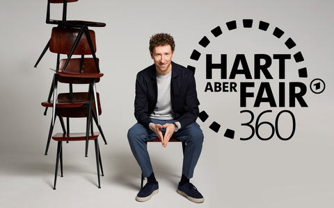 Neu in der ARD Mediathek: hart aber fair 360 mit Louis Klamroth / Direkt, kontrovers, konfrontativ - abrufbar ab 14. Februar 2025 - Foto: presseportal.de