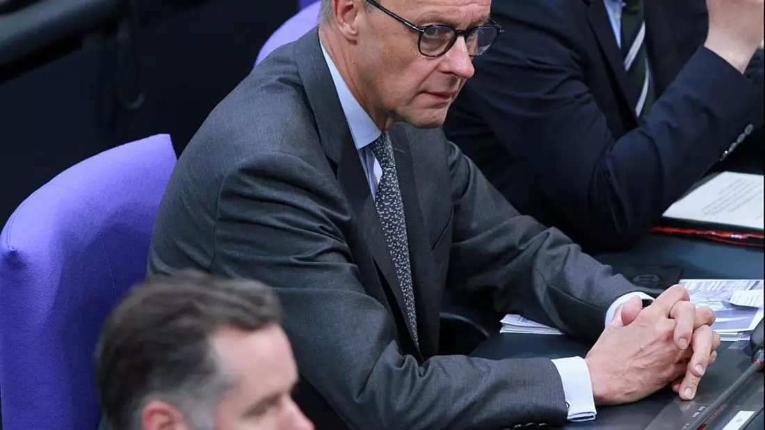 Friedrich Merz und Christian Dürr (Archiv) - Bild: über dts Nachrichtenagentur