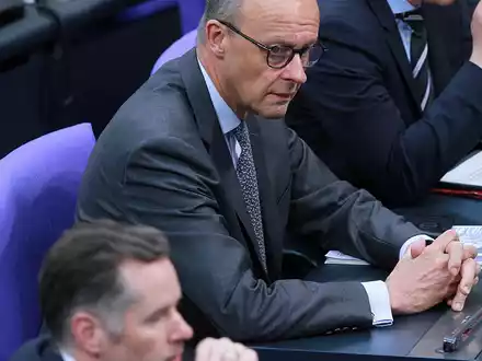 Friedrich Merz und Christian Dürr (Archiv) - Foto: über dts Nachrichtenagentur