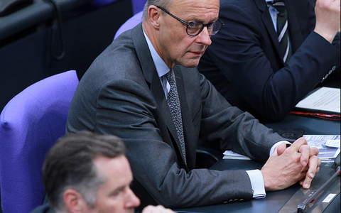 Friedrich Merz und Christian Dürr (Archiv) - Foto: über dts Nachrichtenagentur