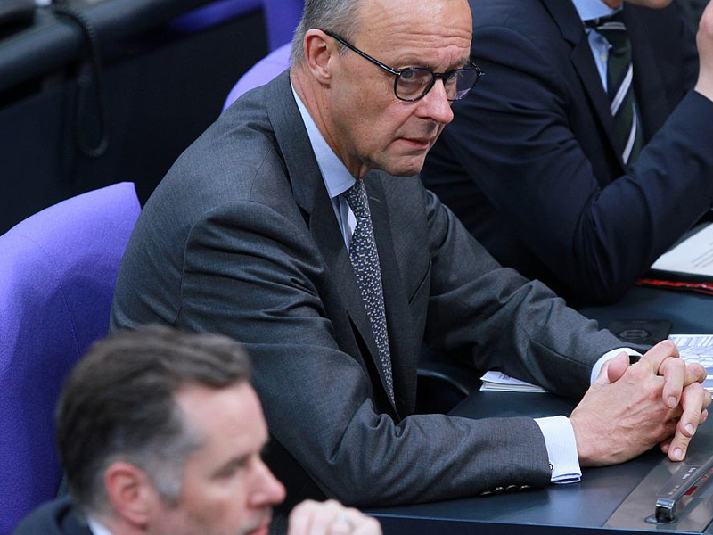 Friedrich Merz und Christian Dürr (Archiv) - Foto: über dts Nachrichtenagentur