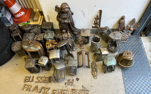 POL-MG: Nachtragsmeldung zu: Gemeinsame Presserklärung der Polizei Mönchengladbach und mags zu Diebstählen auf Friedhöfen - Foto: presseportal.de