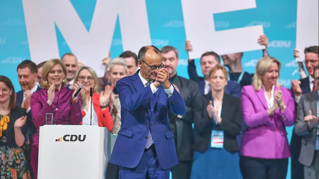 Friedrich Merz am 03.02.2025 - Bild: über dts Nachrichtenagentur