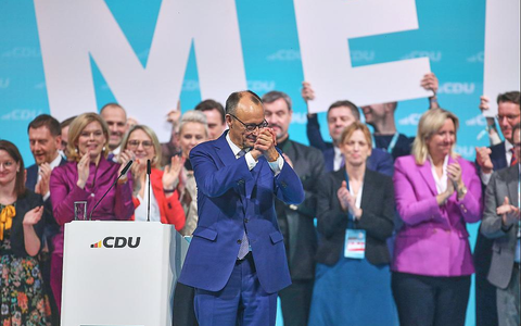 Friedrich Merz am 03.02.2025 - Foto: über dts Nachrichtenagentur