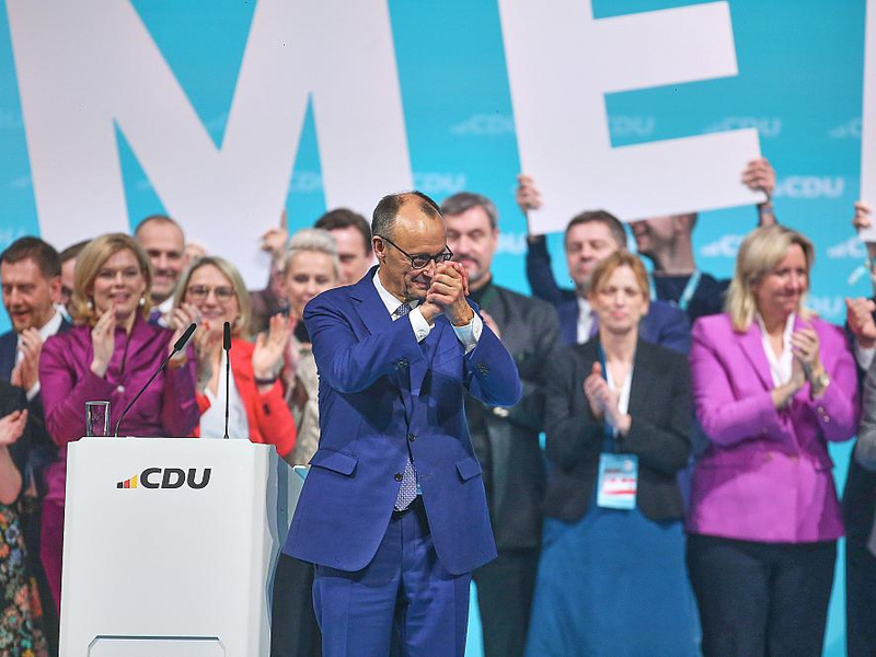 Friedrich Merz am 03.02.2025 - Foto: über dts Nachrichtenagentur