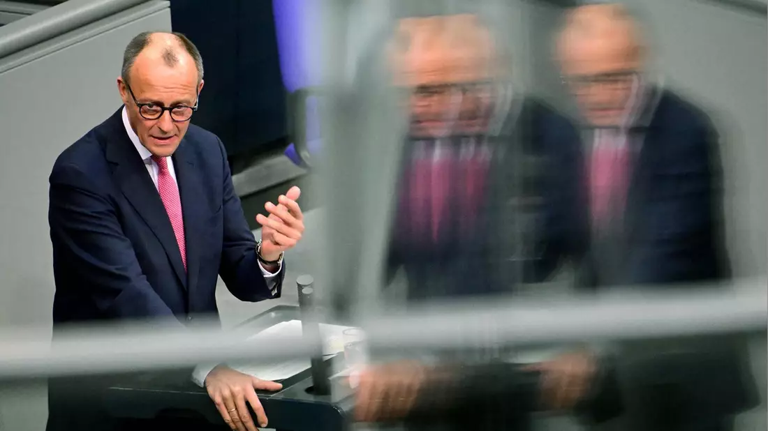 ARD-DeutschlandTREND: Friedrich Merz gewinnt leicht an Zustimmung – vor allem unter Unions- und AfD-Anhängern - Bild: presseportal.de