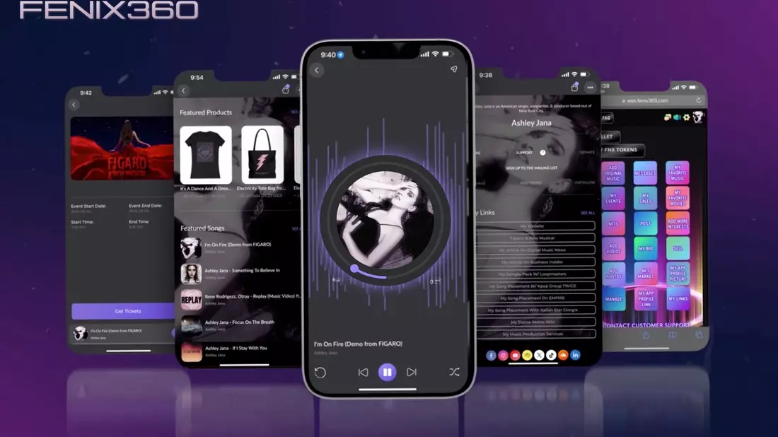 FENIX360 Social-Media-App geht in den USA vor dem offiziellen Start aufgrund überwältigender Nachfrage live - Bild: presseportal.de