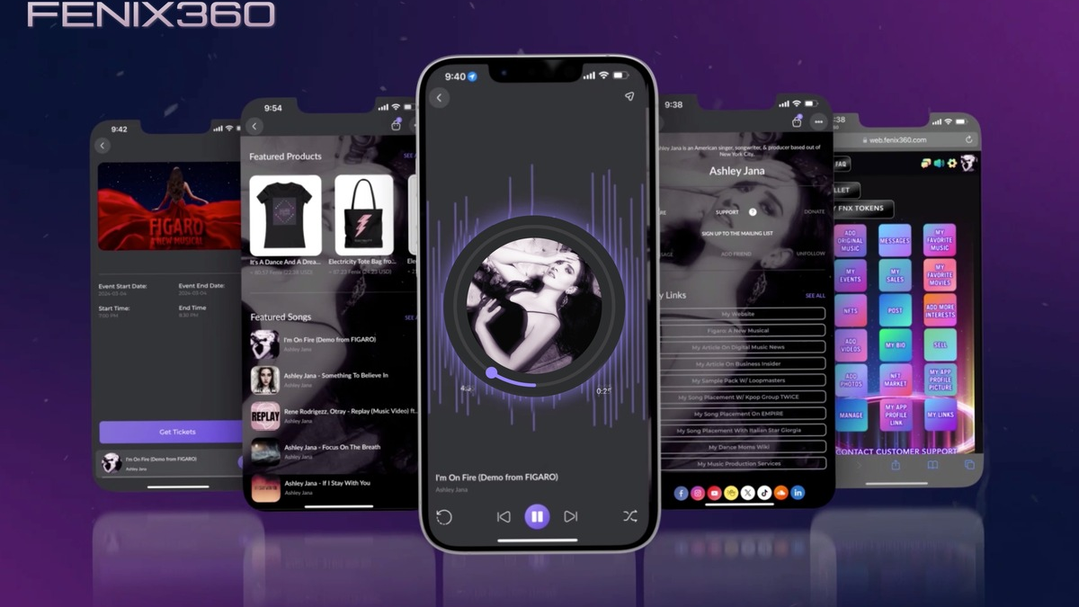 FENIX360 Social-Media-App geht in den USA vor dem offiziellen Start aufgrund überwältigender Nachfrage live - Foto: presseportal.de