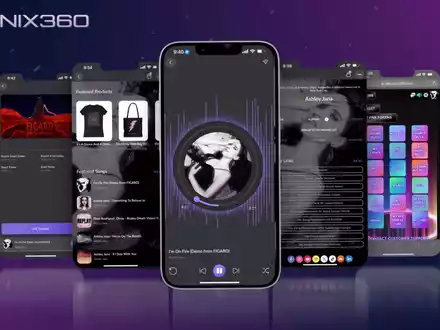 FENIX360 Social-Media-App geht in den USA vor dem offiziellen Start aufgrund überwältigender Nachfrage live - Foto: presseportal.de