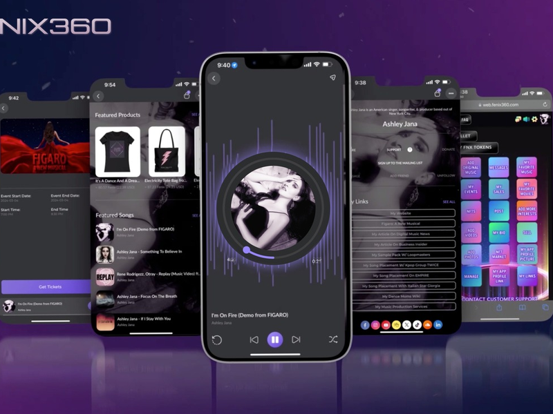 FENIX360 Social-Media-App geht in den USA vor dem offiziellen Start aufgrund überwältigender Nachfrage live - Foto: presseportal.de