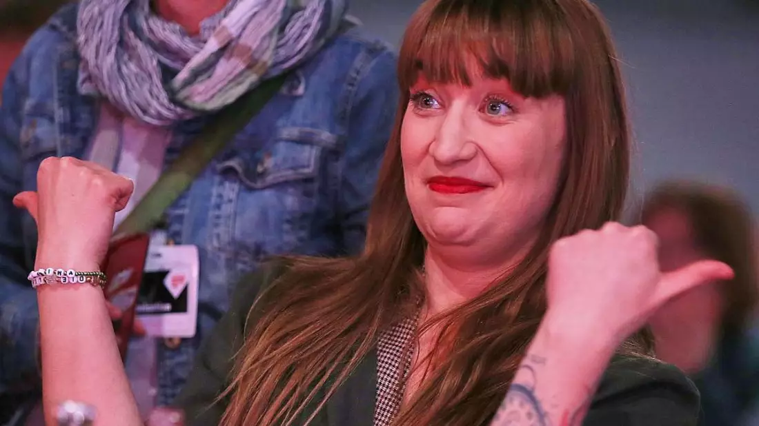 Heidi Reichinnek (Archiv) - Bild: über dts Nachrichtenagentur