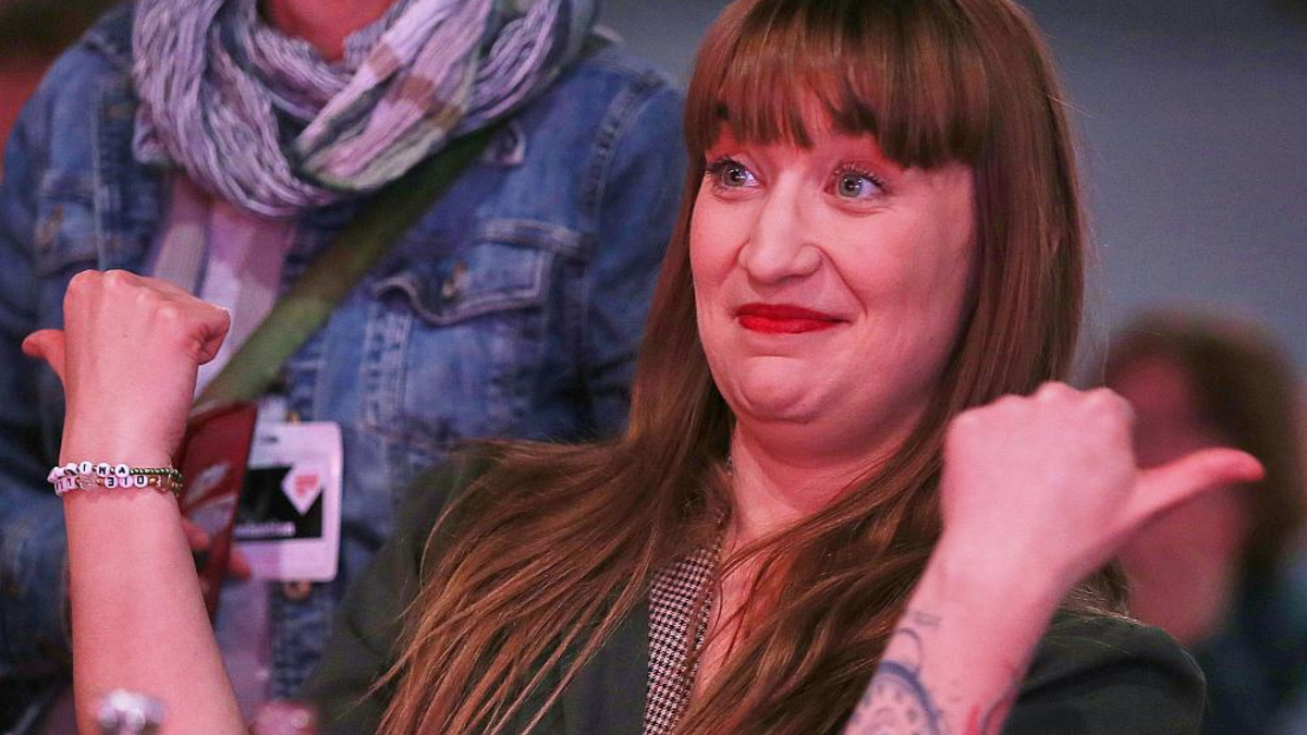 Heidi Reichinnek (Archiv) - Foto: über dts Nachrichtenagentur