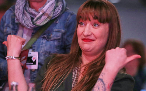 Heidi Reichinnek (Archiv) - Foto: über dts Nachrichtenagentur