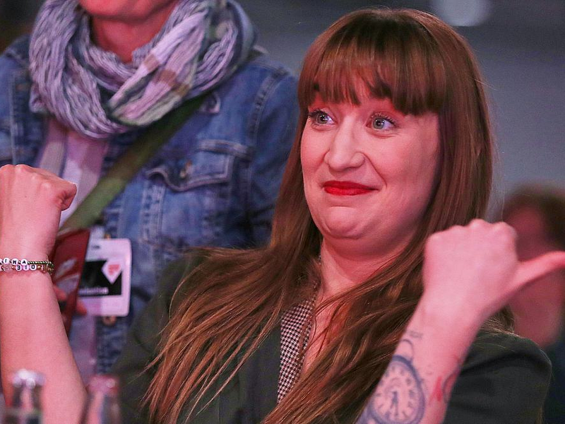 Heidi Reichinnek (Archiv) - Foto: über dts Nachrichtenagentur