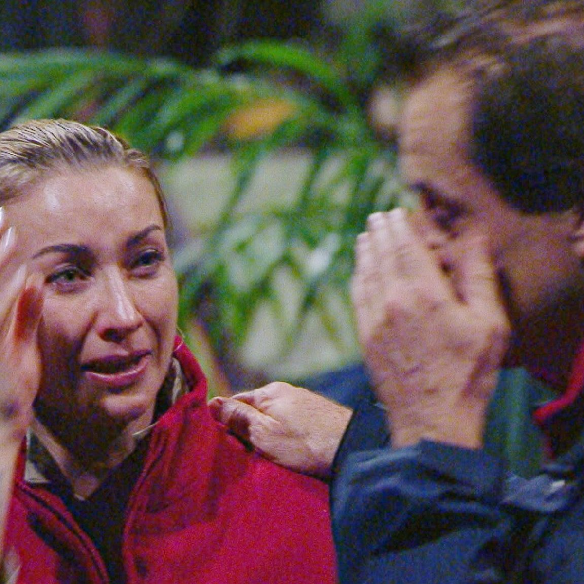 Anna-Carina Woitschack ist erleichtert über ihr Dschungel-Aus. - Foto: --/RTL/dpa