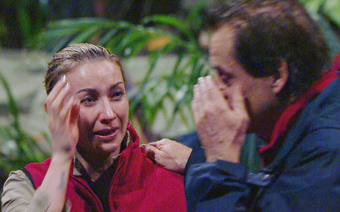 Anna-Carina Woitschack ist erleichtert über ihr Dschungel-Aus. - Foto: --/RTL/dpa