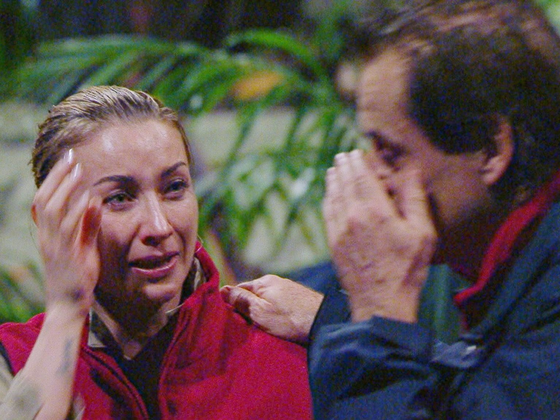 Anna-Carina Woitschack ist erleichtert über ihr Dschungel-Aus. - Foto: --/RTL/dpa