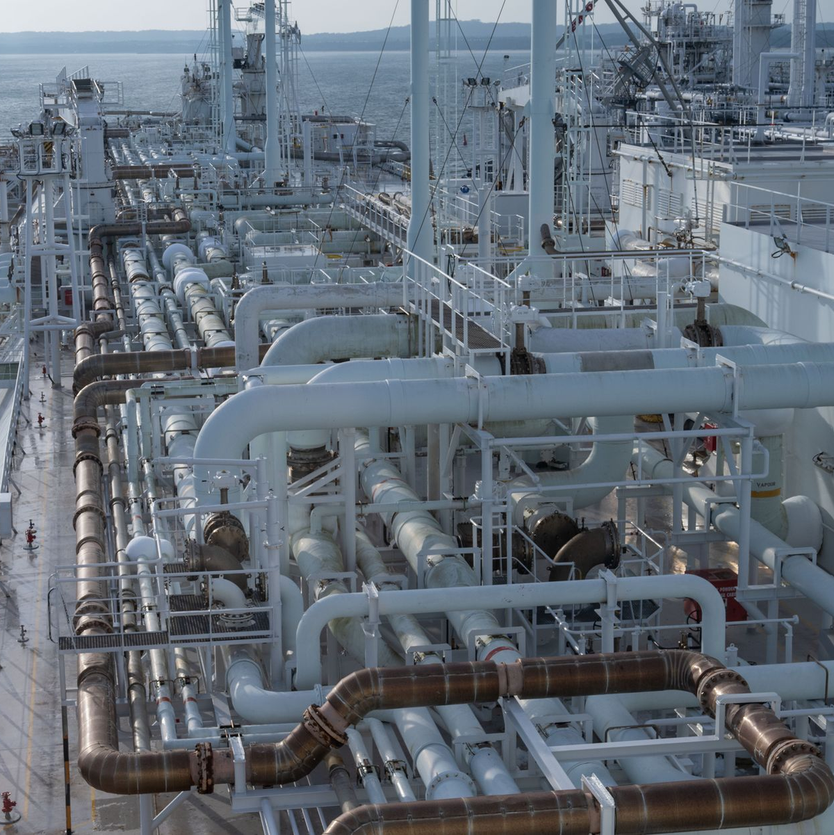 2024 machten Gaslieferungen aus Russland Angaben der EU-Kommission zufolge knapp 19 Prozent aller Importe aus. - Foto: Stefan Sauer/dpa