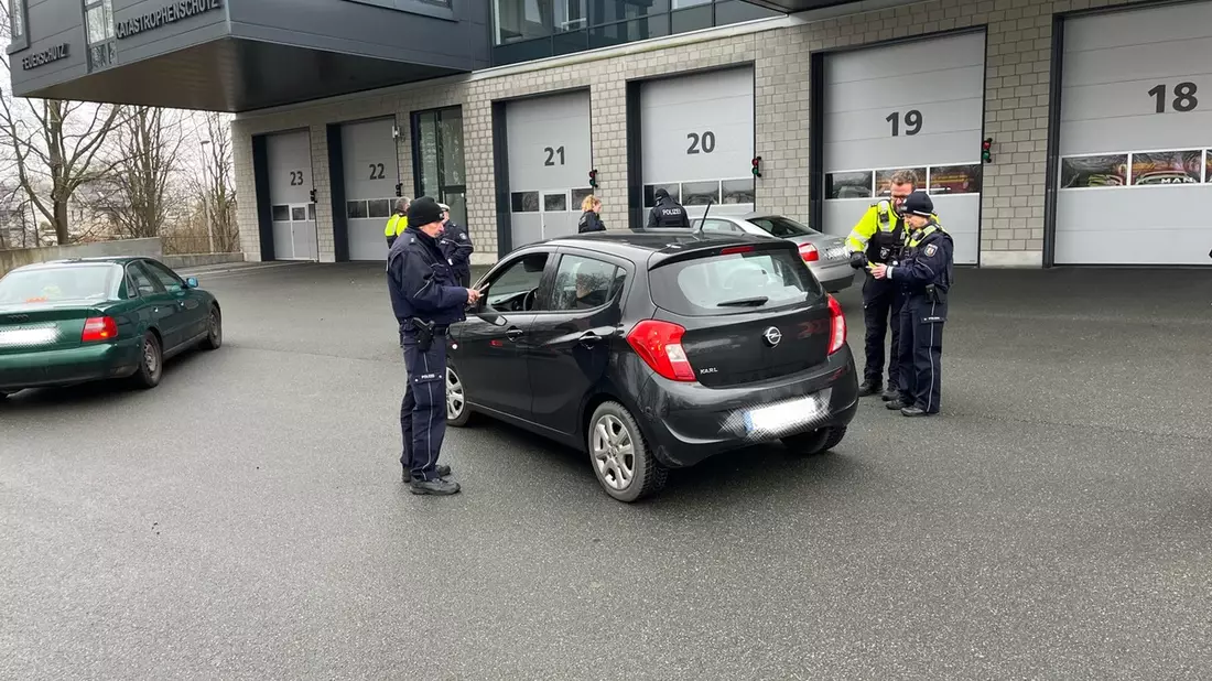 POL-SO: Gemeinsamer Schwerpunkteinsatz von Polizeiwache und Verkehrsdienst - Bild: presseportal.de