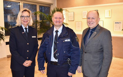 POL-PB: Markus Wieczorek ist der neue Bezirksdienstbeamte in Paderborn - Foto: presseportal.de