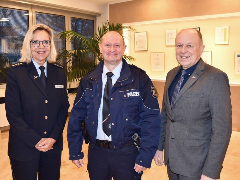 POL-PB: Markus Wieczorek ist der neue Bezirksdienstbeamte in Paderborn - Foto: presseportal.de