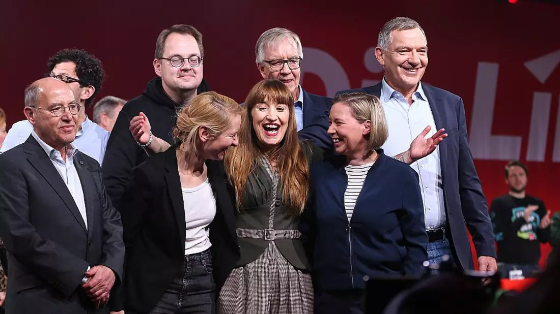 Linken-Spitzenpolitiker (Archiv) - Bild: über dts Nachrichtenagentur