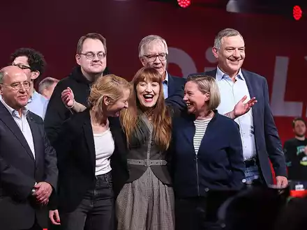 Linken-Spitzenpolitiker (Archiv) - Foto: über dts Nachrichtenagentur