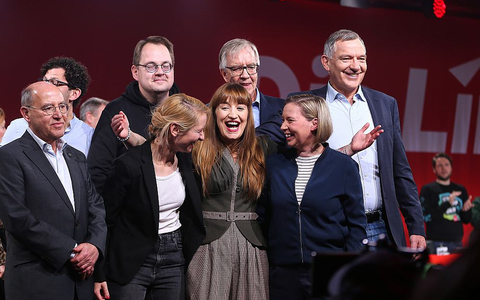 Linken-Spitzenpolitiker (Archiv) - Foto: über dts Nachrichtenagentur