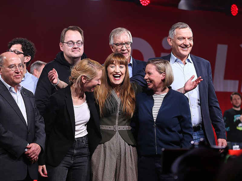 Linken-Spitzenpolitiker (Archiv) - Foto: über dts Nachrichtenagentur