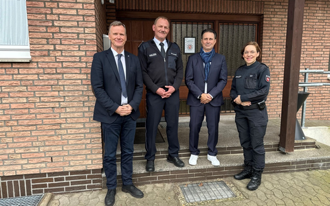 POL-WOB: Führungswechsel in der Polizeistation Vorsfelde - Foto: presseportal.de