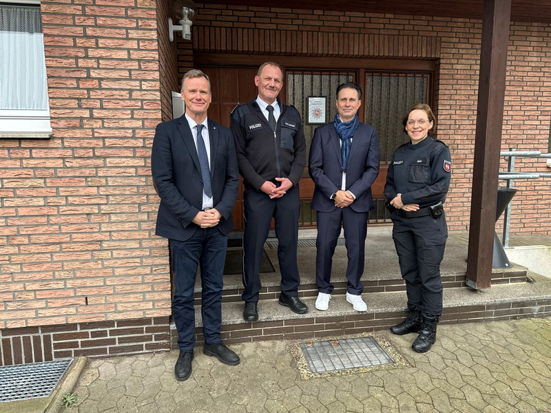 POL-WOB: Führungswechsel in der Polizeistation Vorsfelde - Foto: presseportal.de