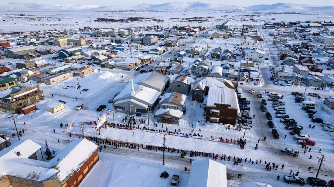 Das Flugzeug war in Alaska vom Radar verschwunden. (Archivbild) - Bild: Loren Holmes/Anchorage Daily News/AP/dpa