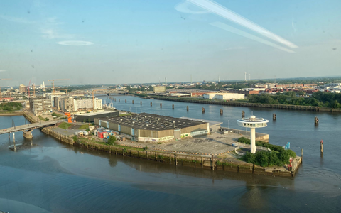 Die Landzuge gehört zu den spektakulärsten Grundstücken in der Hafencity. (Archivbild) - Foto: Dimitrios Valkanis/dpa Die Landzuge gehört zu den spektakulärsten Grundstücken in der Hafencity. (Archivbild) - Foto: Dimitrios Valkanis/dpa
